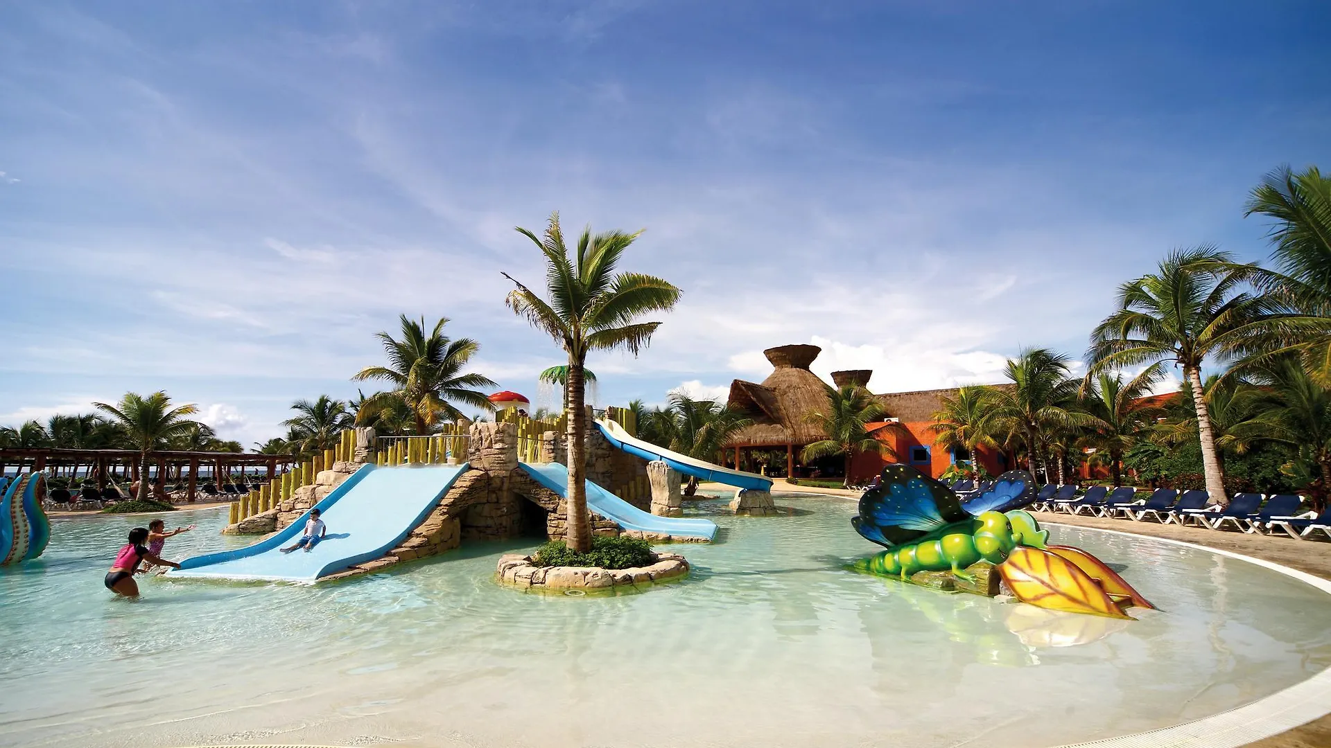 ***** Resort Barcelo Maya Tropical Xpu Ha Mexico