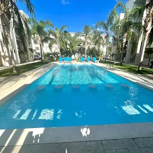  Apartment Departamento Blue Vacacional Mexico